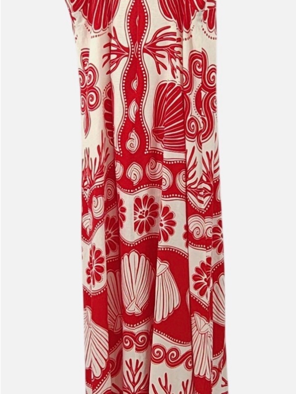 FARM Rio Ainika Shell-Print Maxi Dress - Picture 4 of 5